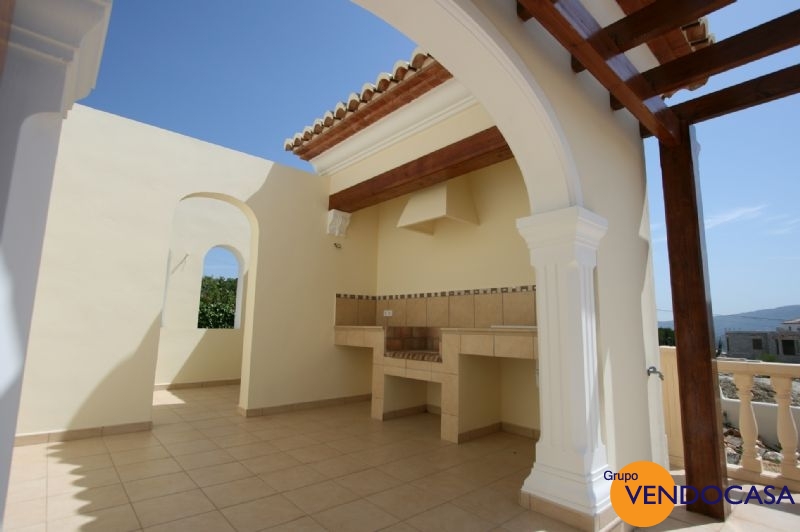 Superb 2 floors villa near the golf couse in javea