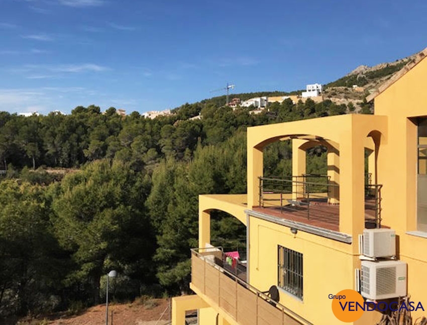 Great apartment loft at Altea la Vella