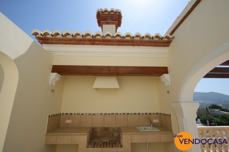 Superb 2 floors villa near the golf couse in javea