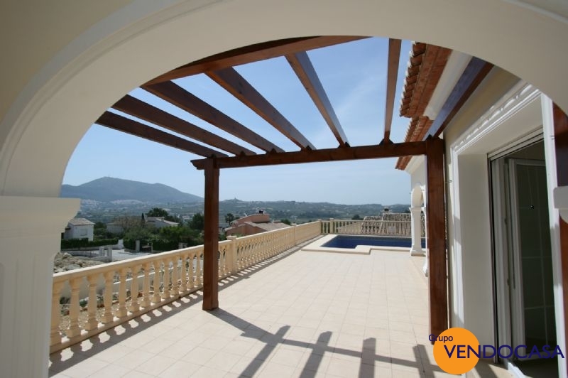 Superb 2 floors villa near the golf couse in javea