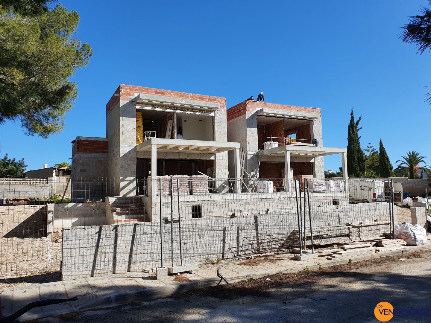 Terraced house in Moraira