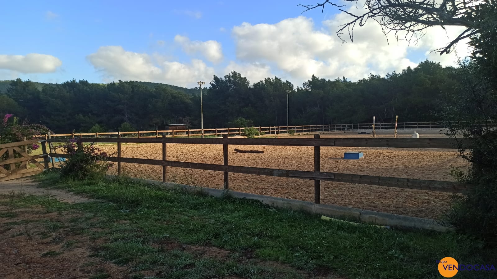 Unique large finca for horses in Ibiza