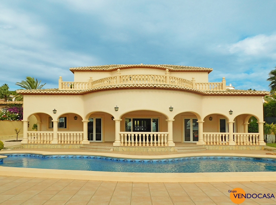 Espectacular Villa at Balcon al Mar title=