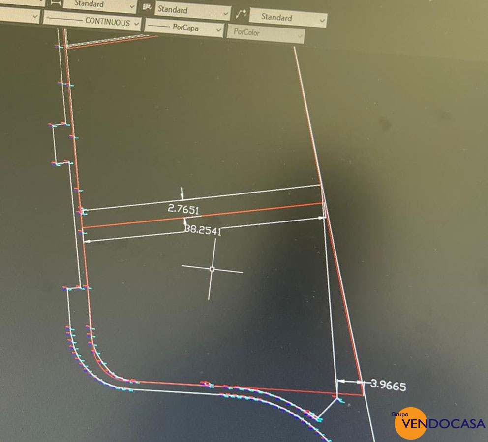 Nice flat building plot at Benitachell