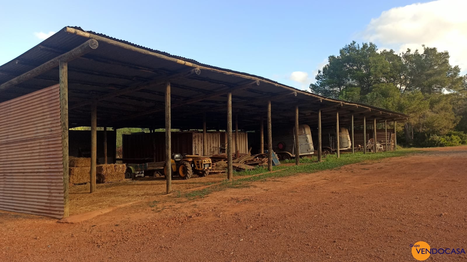 Unique large finca for horses in Ibiza