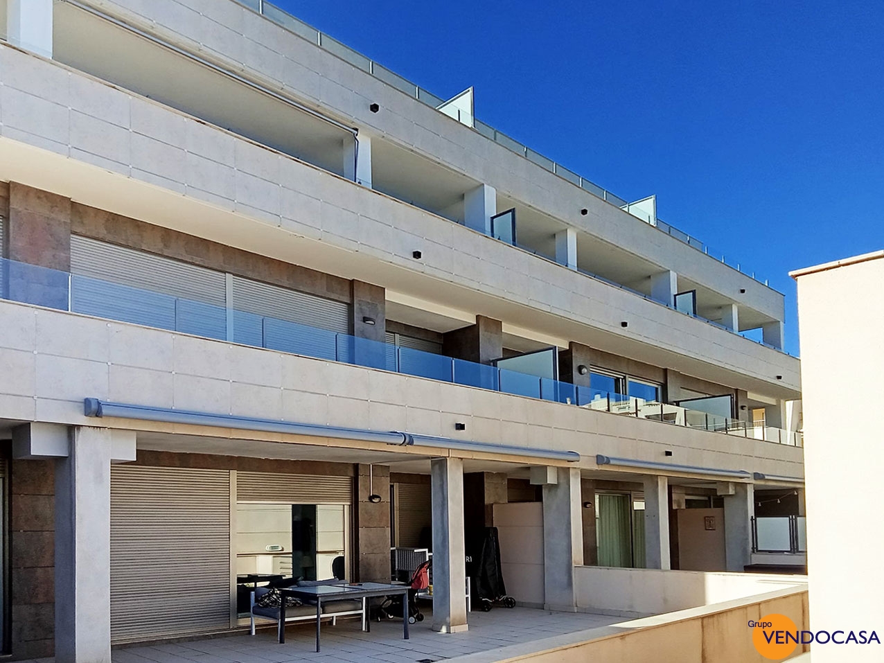 Modern luxury apartment