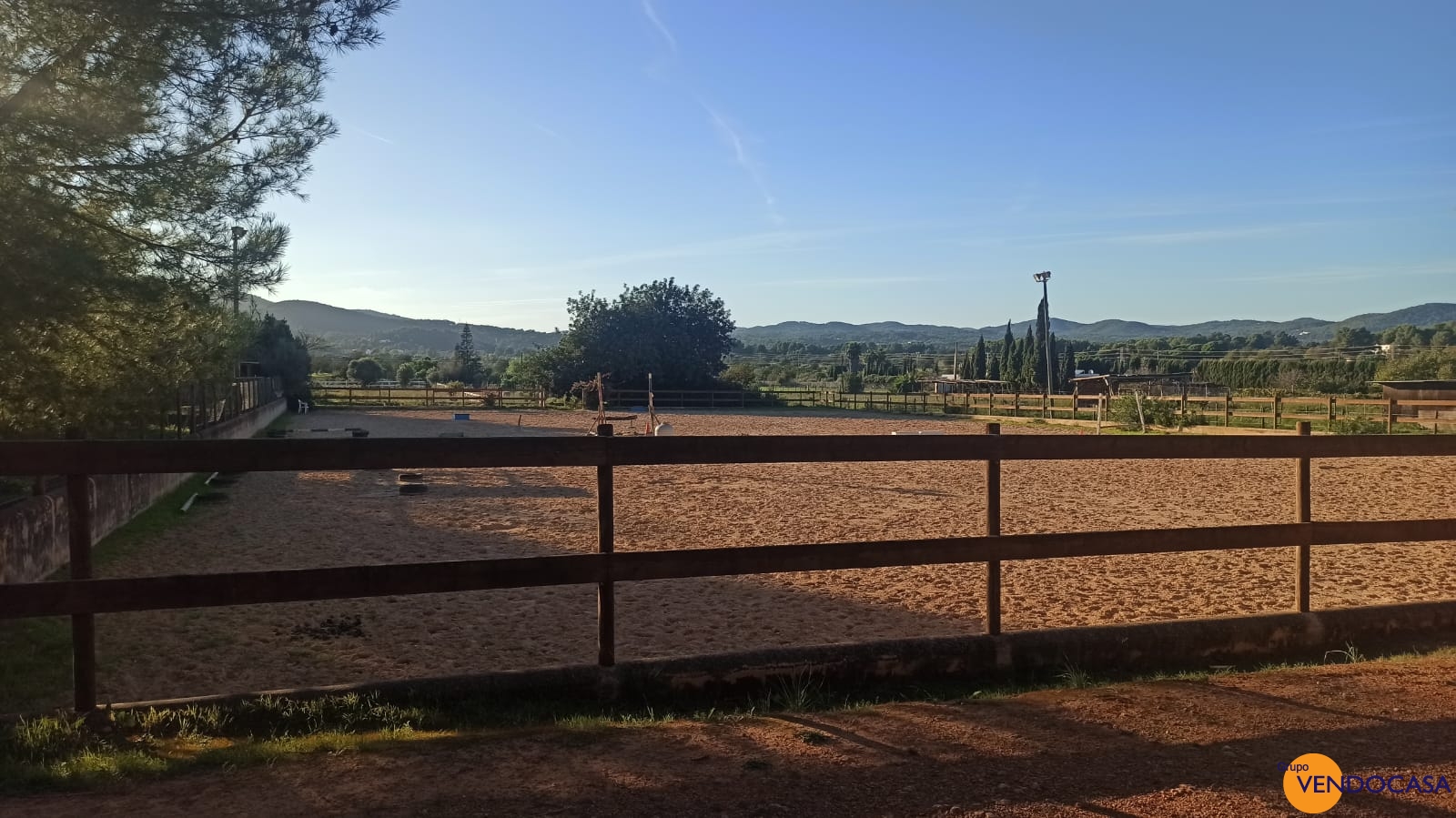 Unique large finca for horses in Ibiza