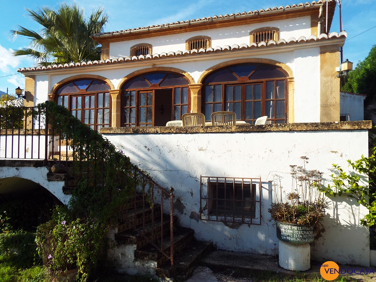 Unique historic villa at Puchol Javea