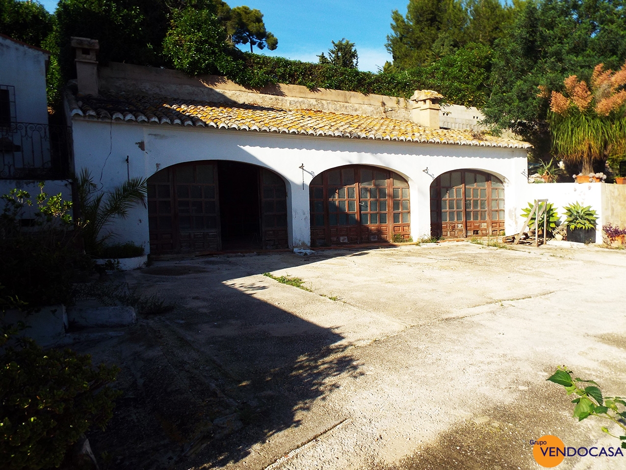 Unique historic villa at Puchol Javea