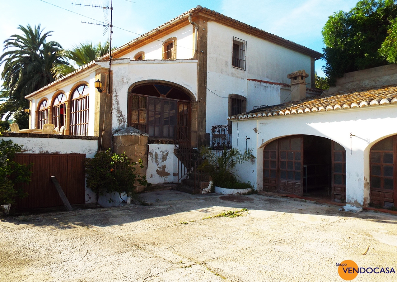 Unique historic villa at Puchol Javea