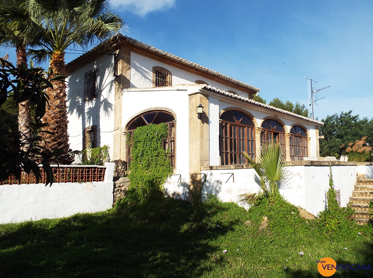 Unique historic villa at Puchol Javea