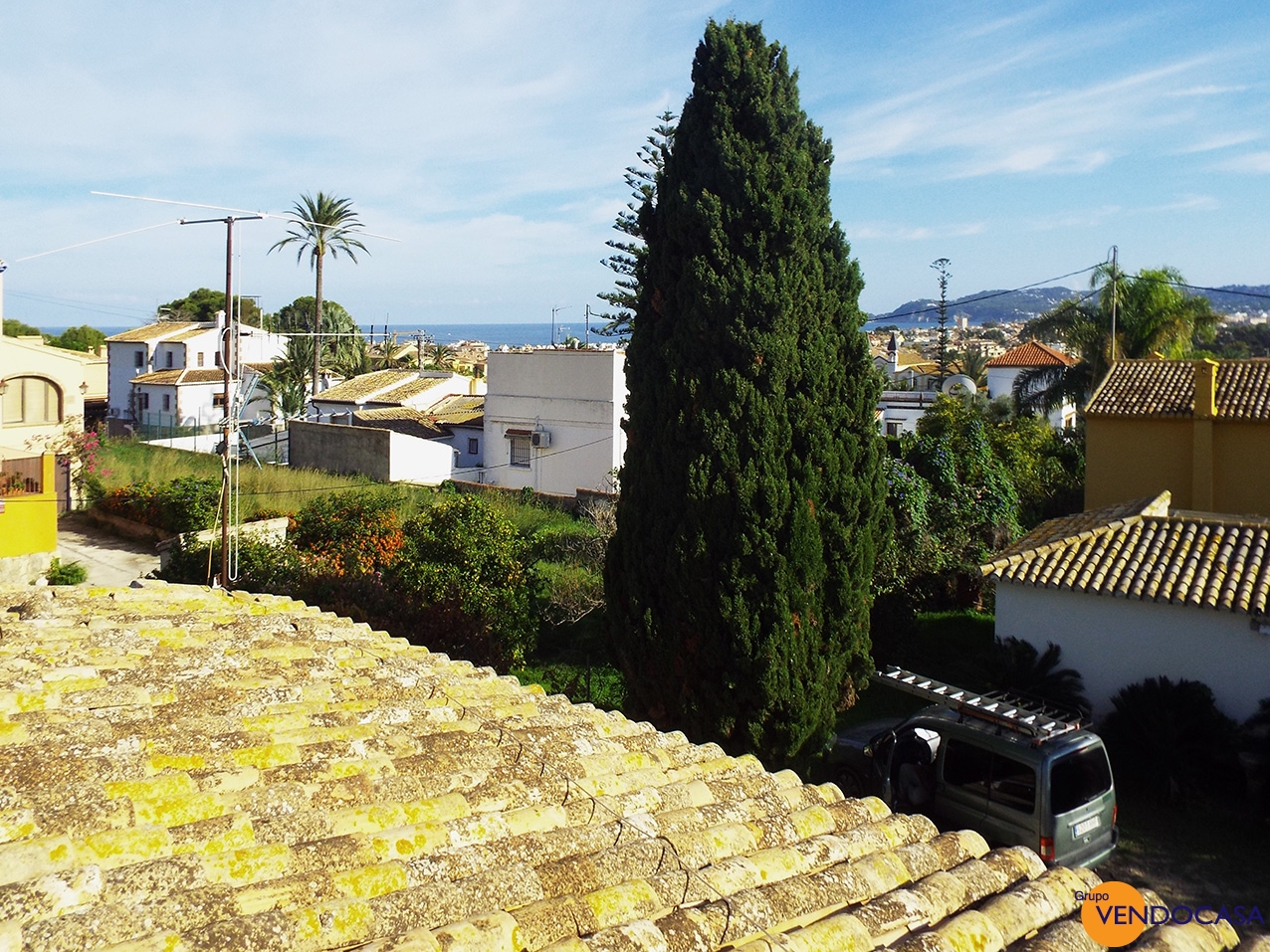 Unique historic villa at Puchol Javea