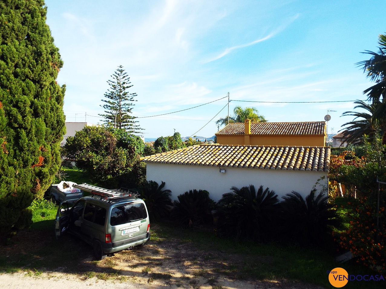 Unique historic villa at Puchol Javea