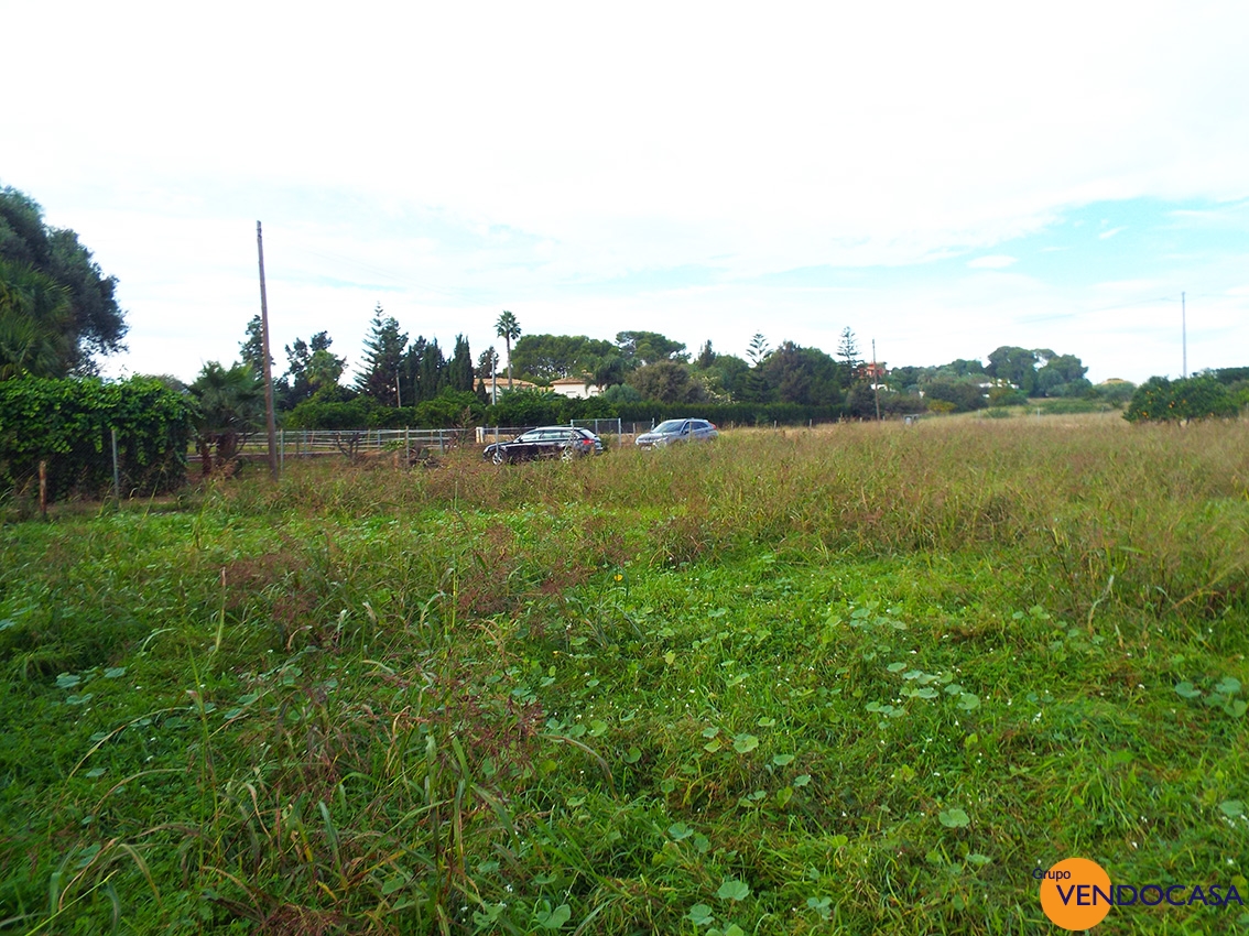 Large rustic plot in Denia