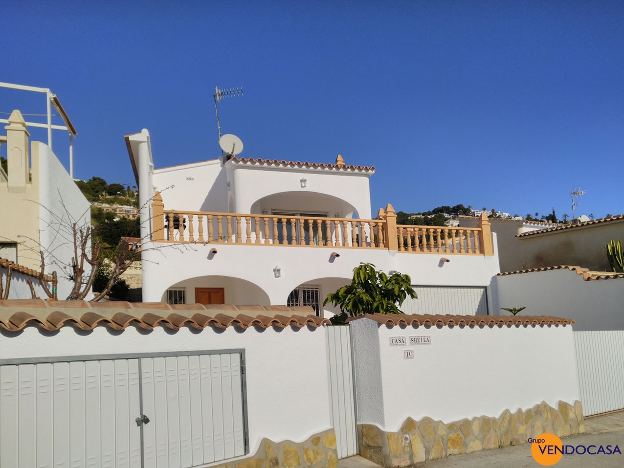 Magnificent 3 bedroom villa at Moraira