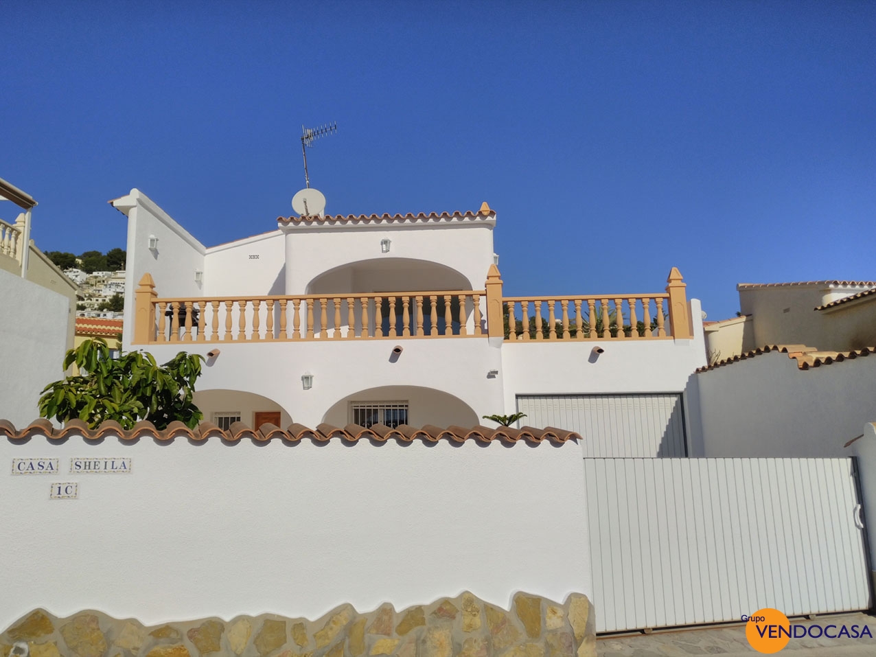 Magnificent 3 bedroom villa at Moraira