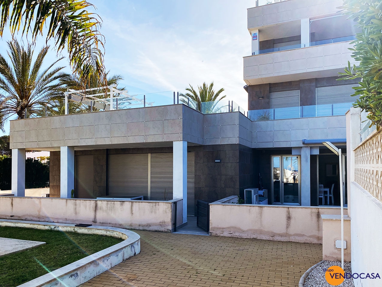 Modern luxury apartment
