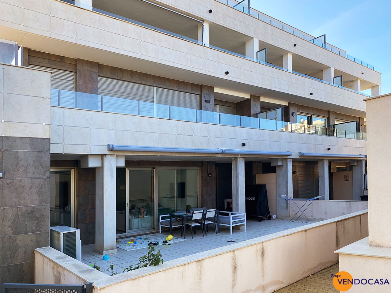 Modern luxury apartment