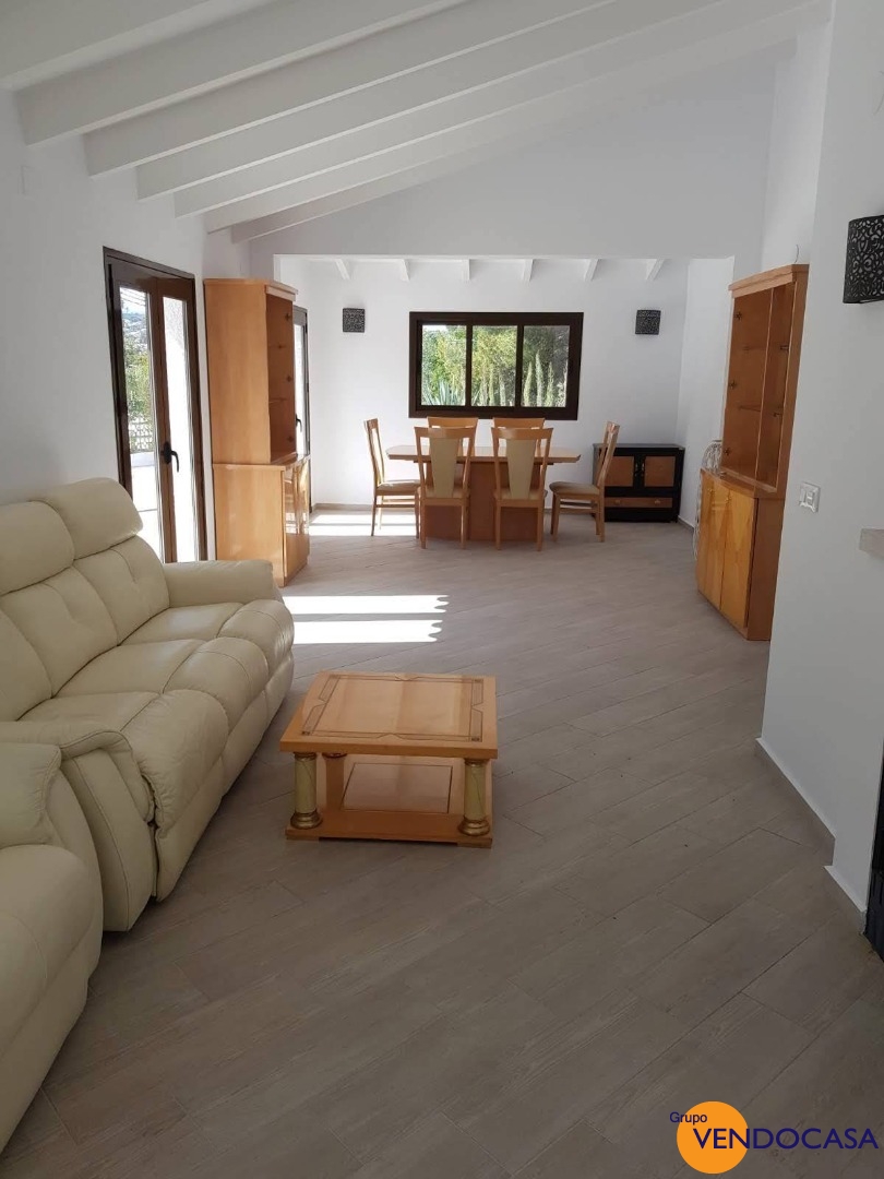 Totaly reformed villa in Moraira