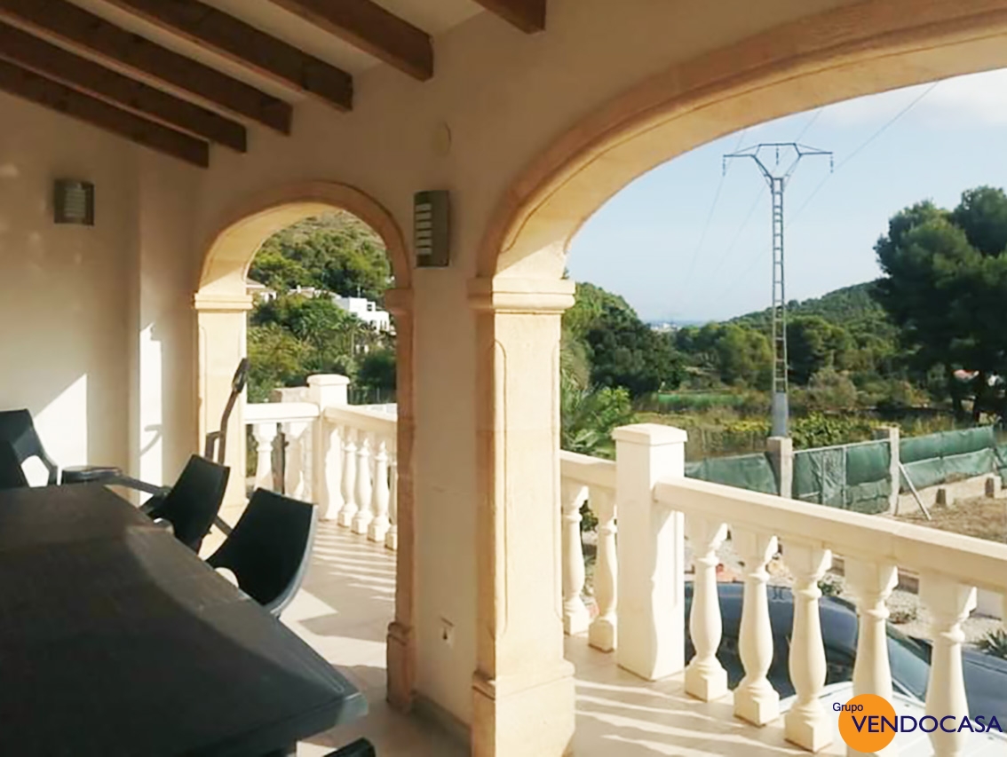 Large villa at the countryside of Javea