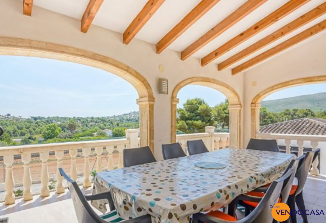 Large villa at the countryside of Javea