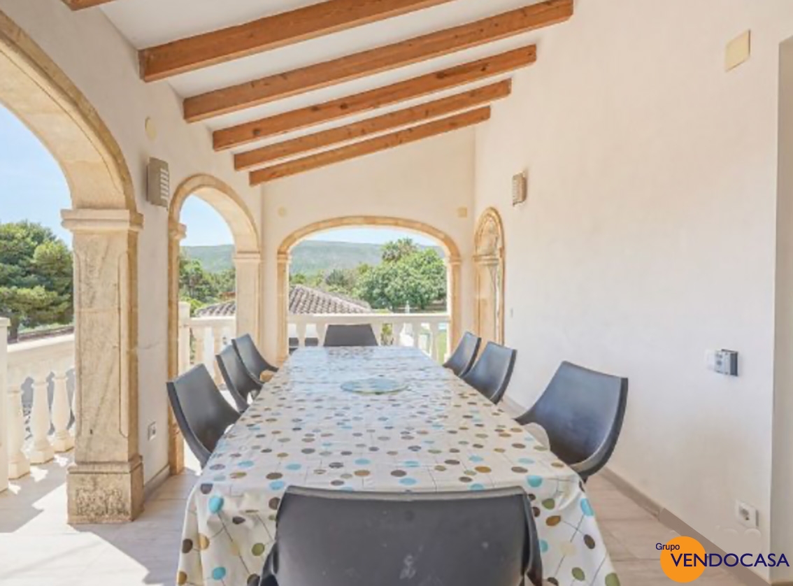 Large villa at the countryside of Javea