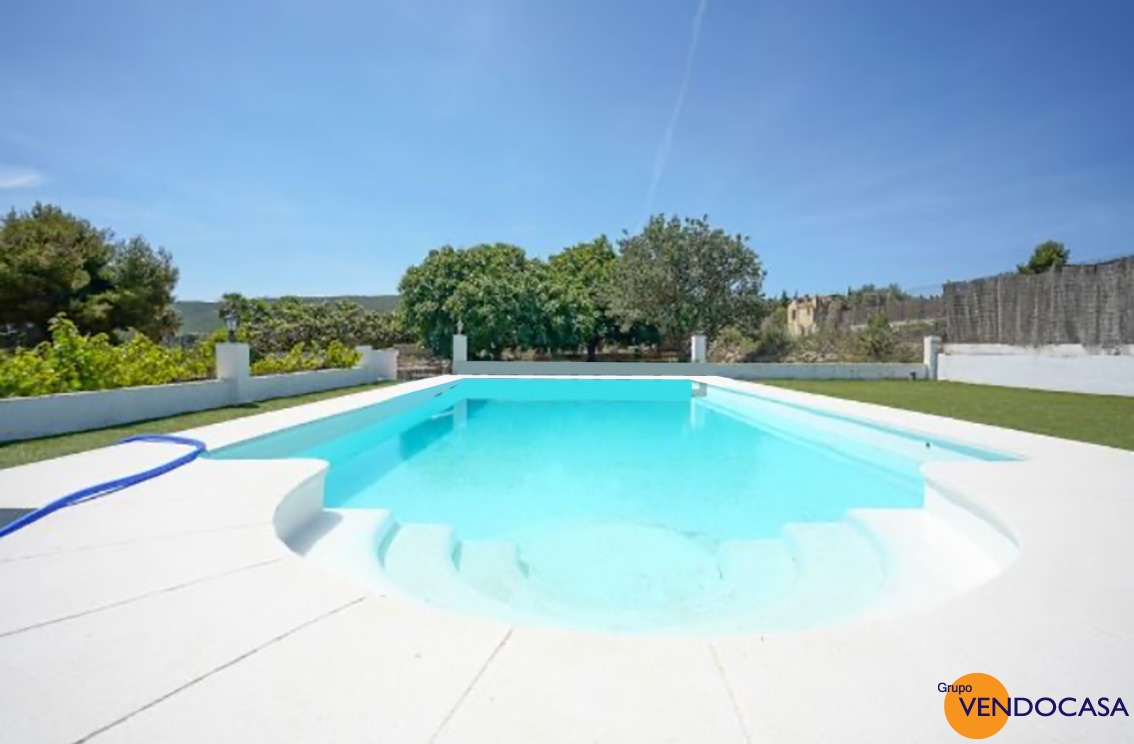 Large villa at the countryside of Javea