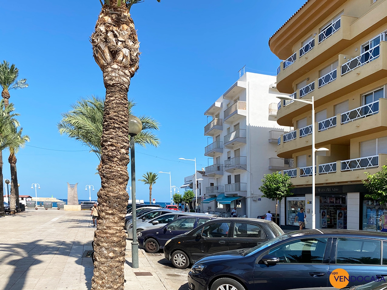 3 bedroom apartment at Javea port