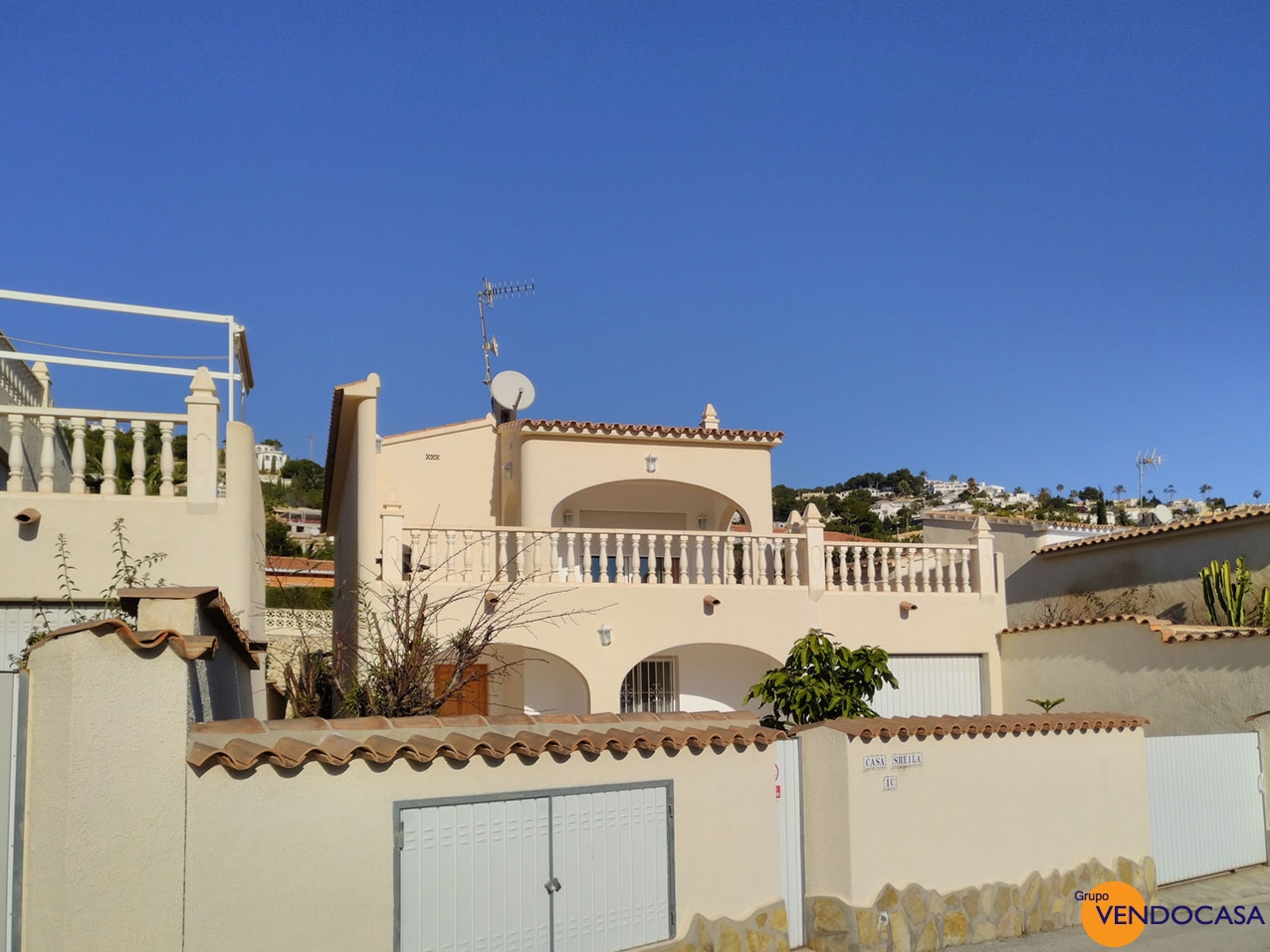 Magnificent 3 bedroom villa at Moraira