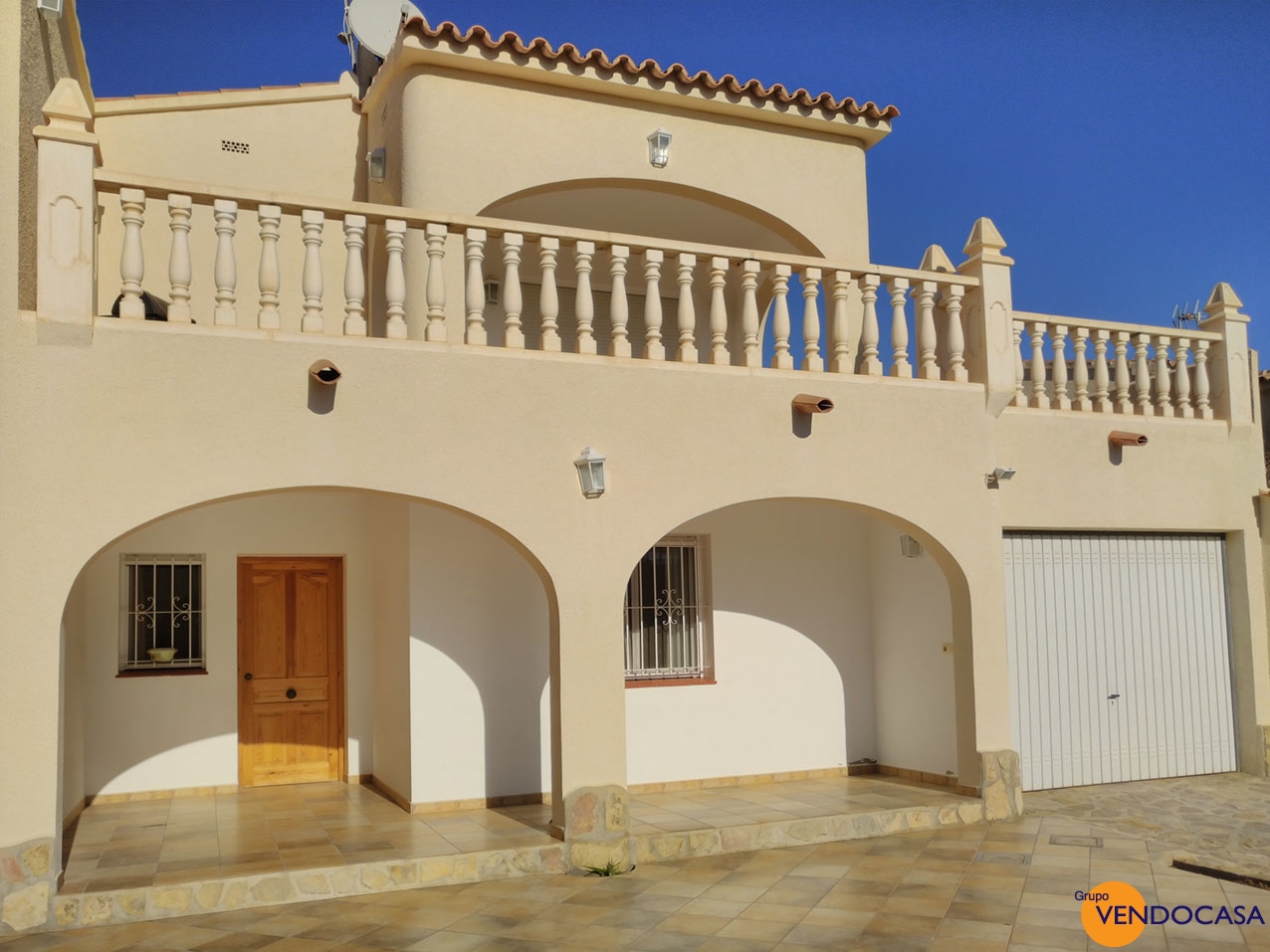 Magnificent 3 bedroom villa at Moraira