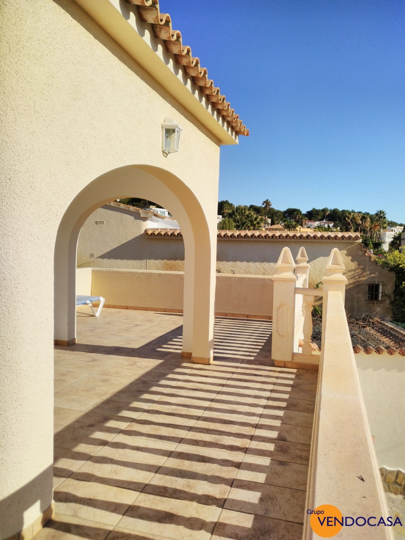 Magnificent 3 bedroom villa at Moraira