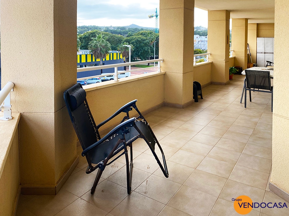 Top floor Duplex apartment at Arenal beach