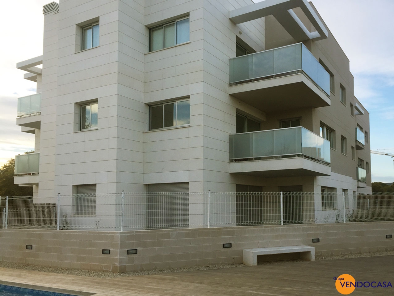 Brandnew apartment at the Arenal Javea