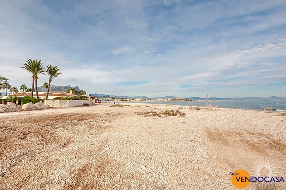 Nice traditional villa at  Denia beach