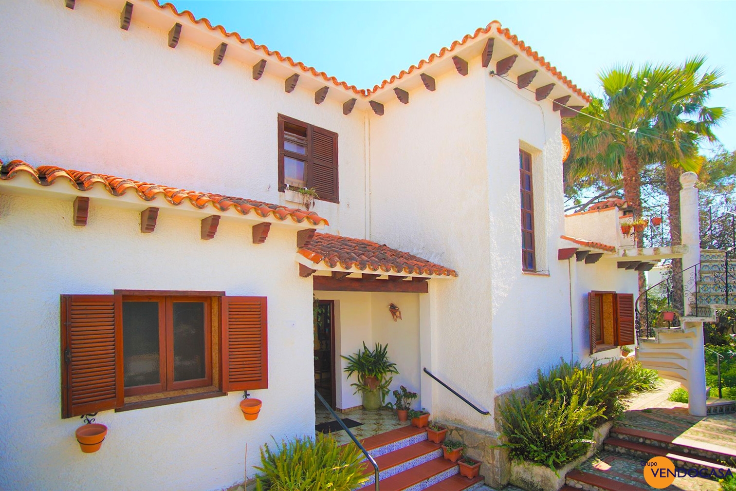 Nice traditional villa at  Denia beach