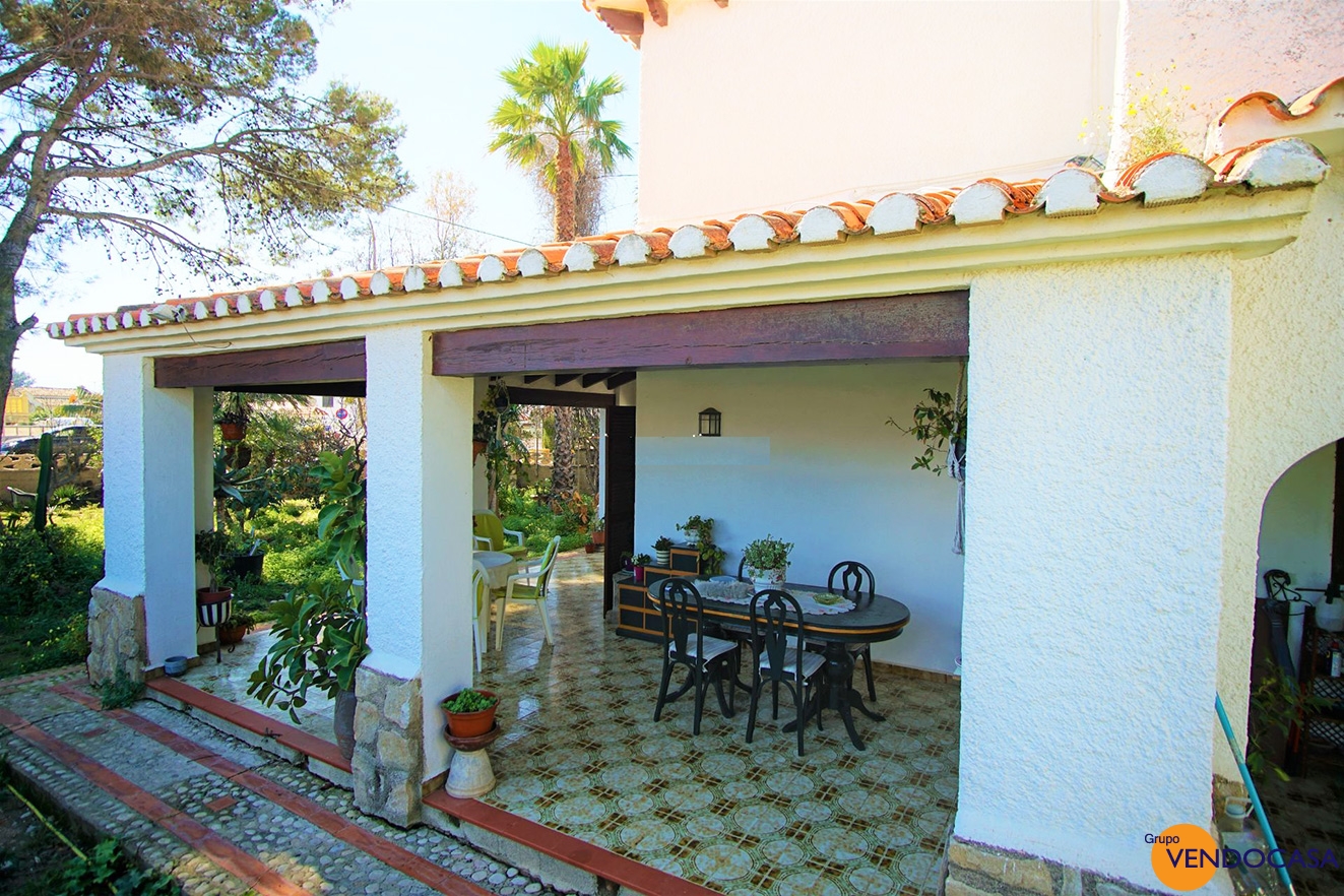 Nice traditional villa at  Denia beach