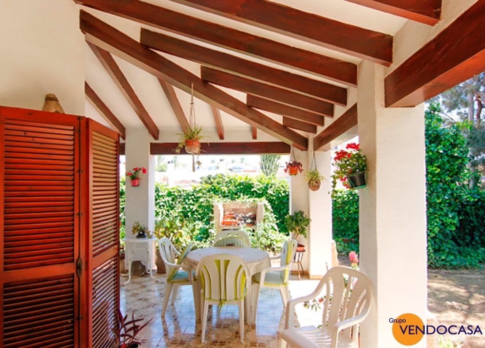 Nice traditional villa at  Denia beach