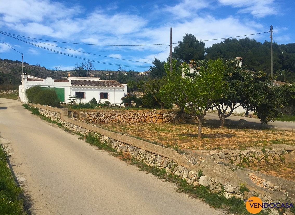 Tradicional villa at Montgo Javea to reform