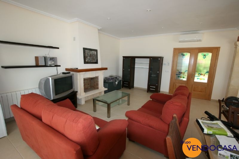 Superb 2 floors villa near the golf couse in javea