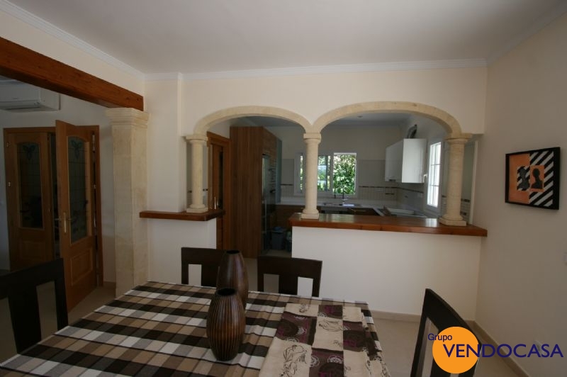 Superb 2 floors villa near the golf couse in javea