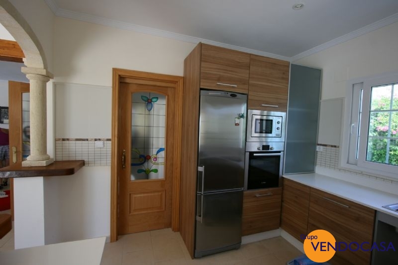 Superb 2 floors villa near the golf couse in javea