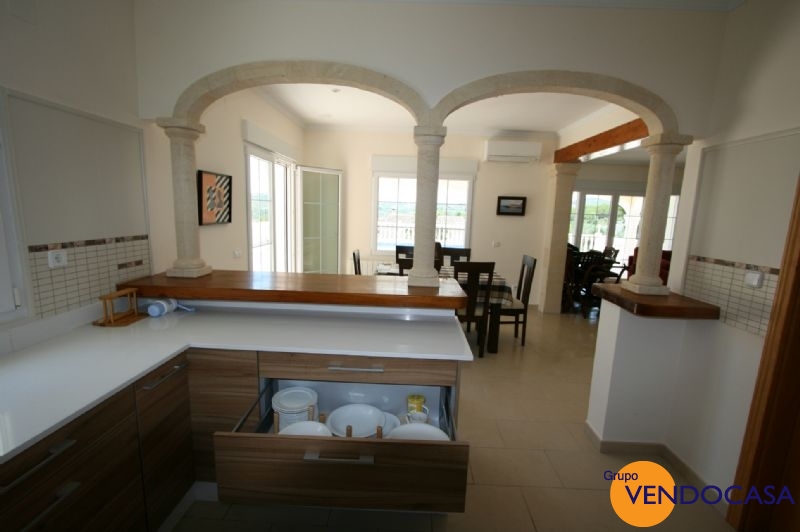 Superb 2 floors villa near the golf couse in javea