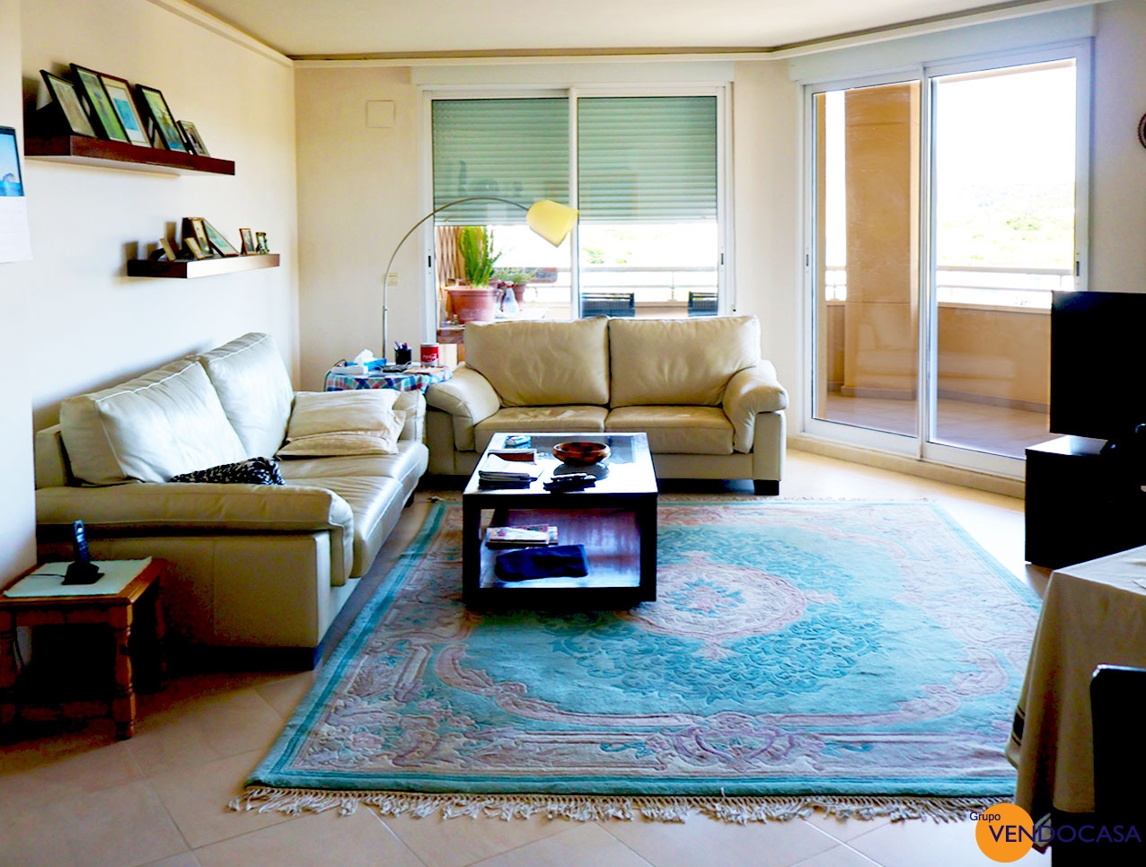 Top floor Duplex apartment at Arenal beach