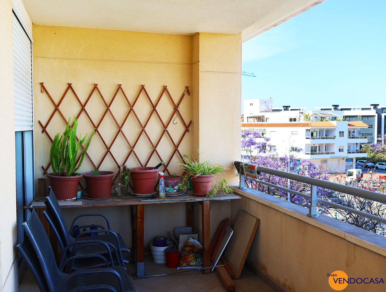 Top floor Duplex apartment at Arenal beach