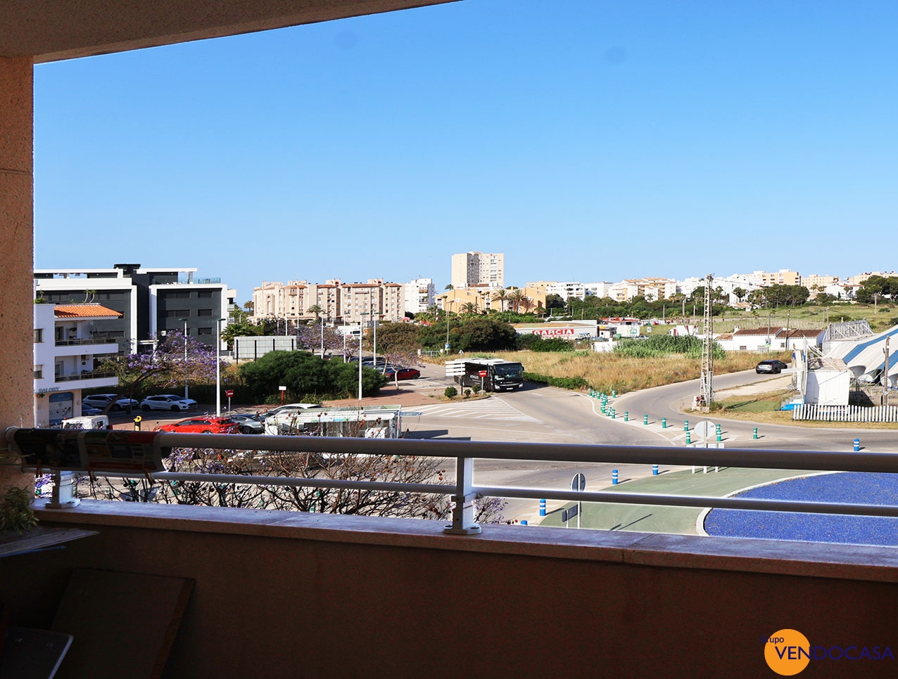 Top floor Duplex apartment at Arenal beach