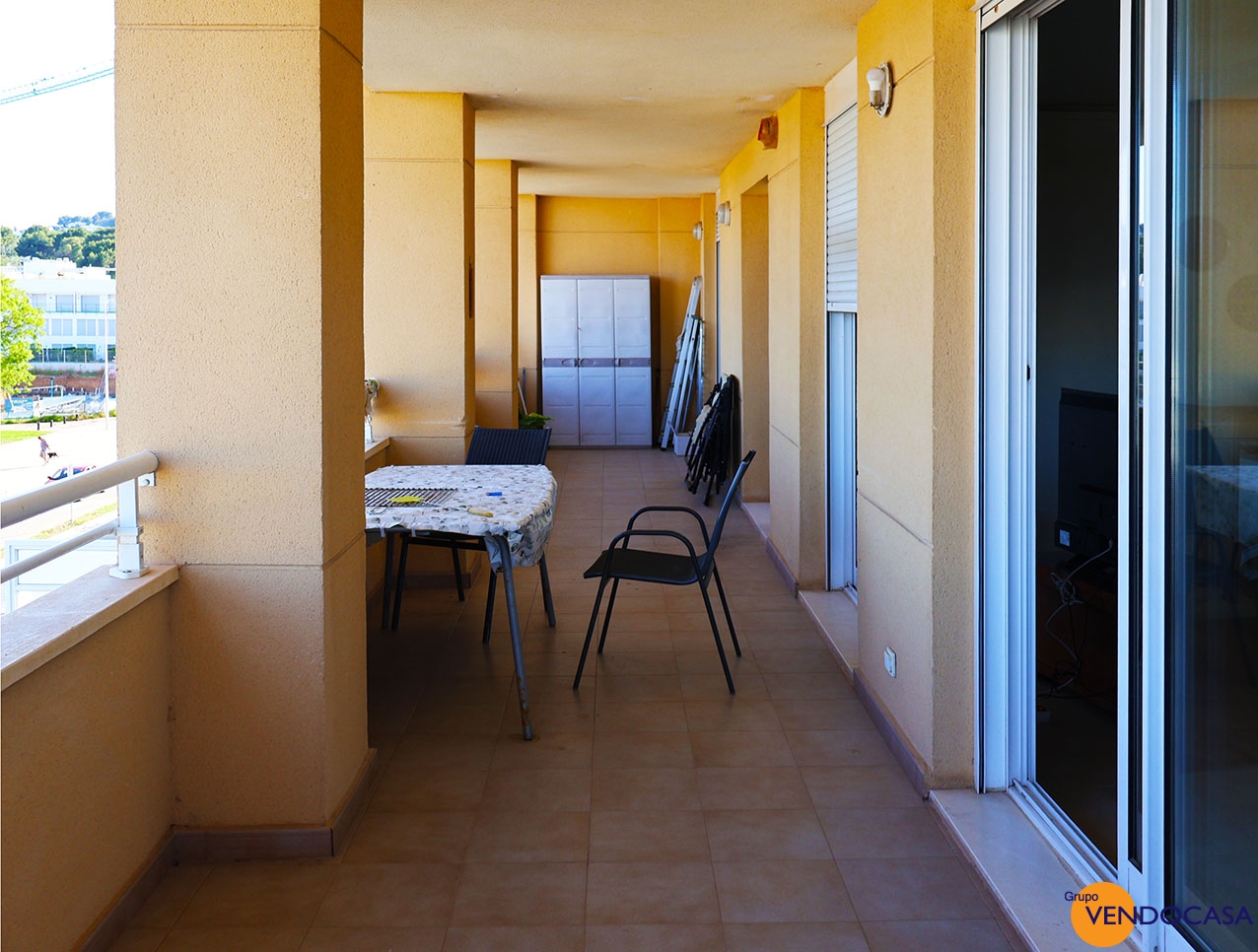 Top floor Duplex apartment at Arenal beach