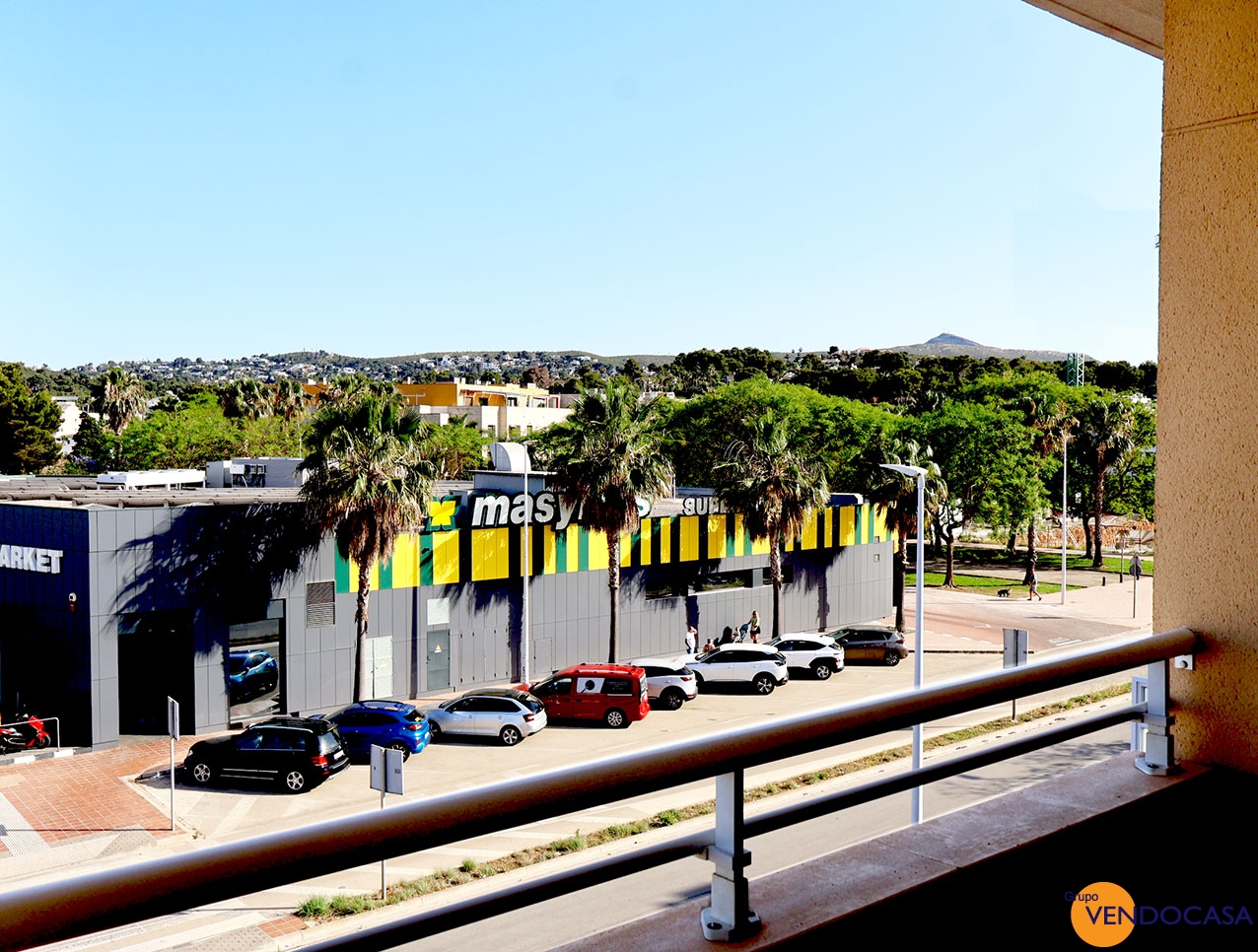 Top floor Duplex apartment at Arenal beach
