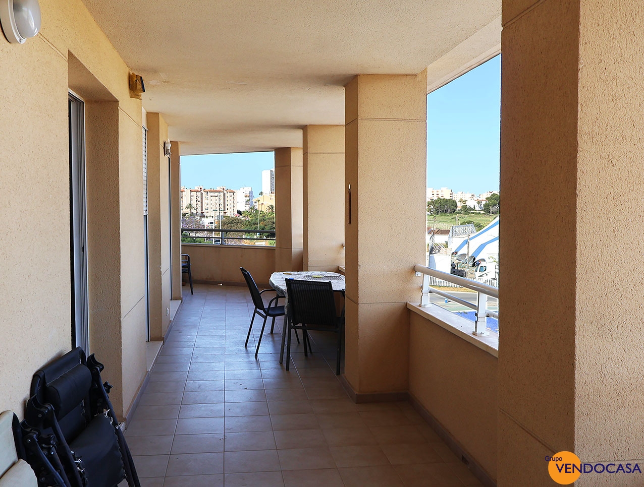 Top floor Duplex apartment at Arenal beach