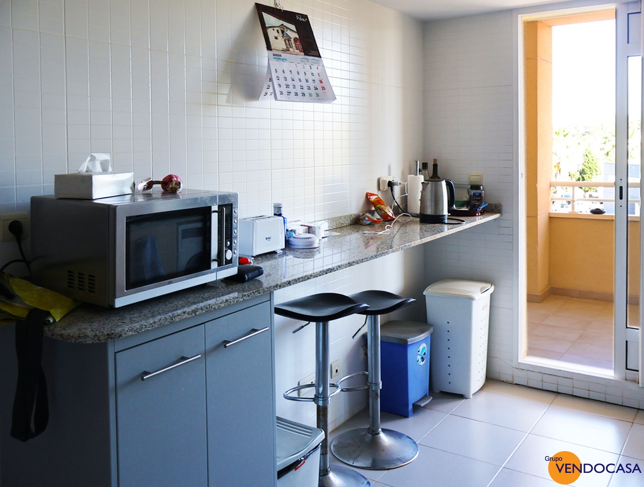 Top floor Duplex apartment at Arenal beach