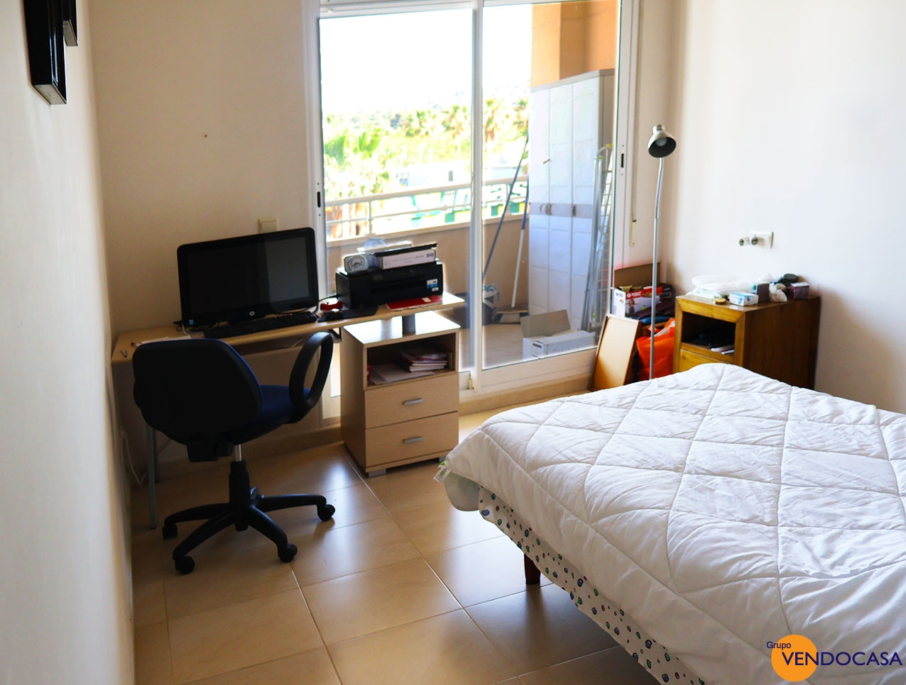 Top floor Duplex apartment at Arenal beach